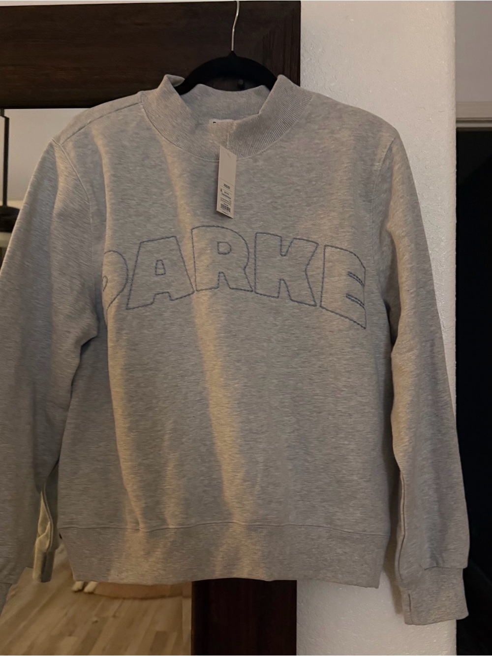 Parke X Target Mockneck Sweatshirt